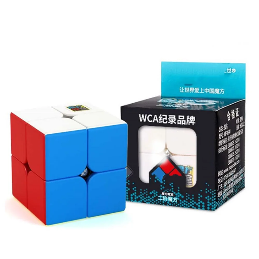 2X2X2 Mini Pocket Cube Speed 2X2 Professional Magic Cube Toy Kids Cube Giocattolo Anti-Ansia Magic Square Giocattoli Educativi
