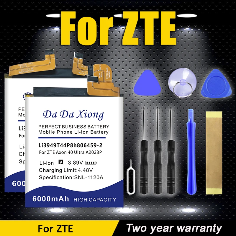 Muslimmuslimate Nuova Batteria Per Zte Blade Axon A3 A5 L7 40 T82 L130 U85 U526 Mu5001 Mf286 Pro Ultra