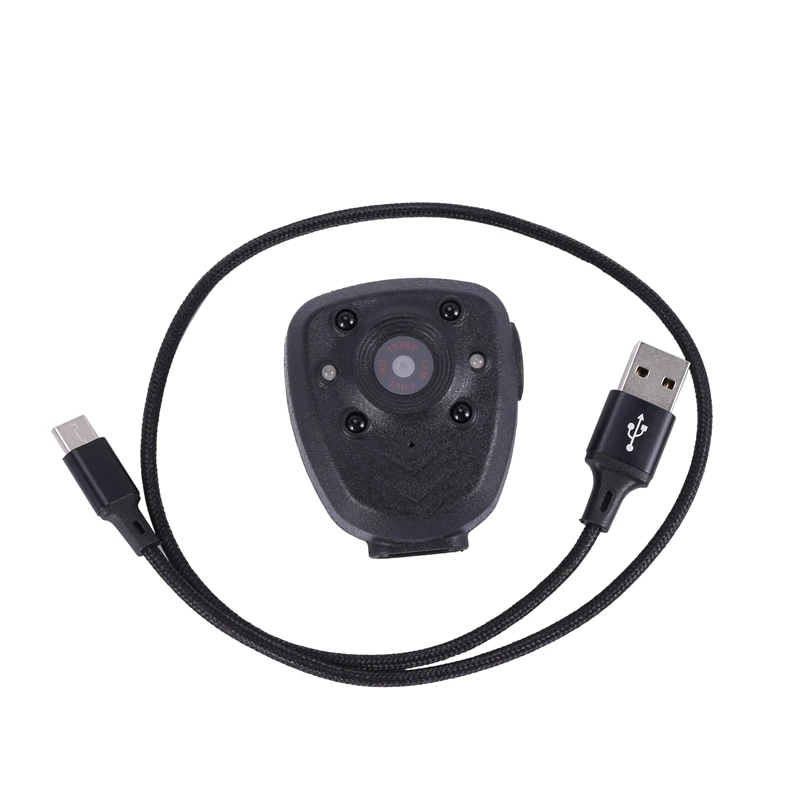 Full-Hd 1080P Corpo Di Polizia Risvolto Indossato Videocamera Dvr Ir Night Visibile Led Light Cam 4-Hour Record Digital Mini Dv Recorder Voic