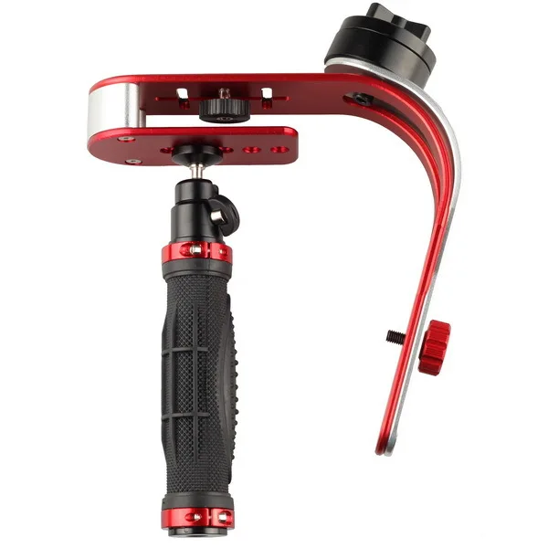 Mini Handheld Stabilizzatore Video Steadicam Per La Macchina Fotografica Digitale Dslr Hdslr Videocamera Dv Libera Il Trasporto