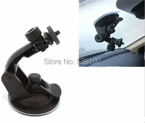 Trasporto Libero + Numero Di Inseguimento Universale Mini Suction Cup Mount Tripod Holder Per L'Automobile Gps Dv Dvr Della Macchina Fotografica