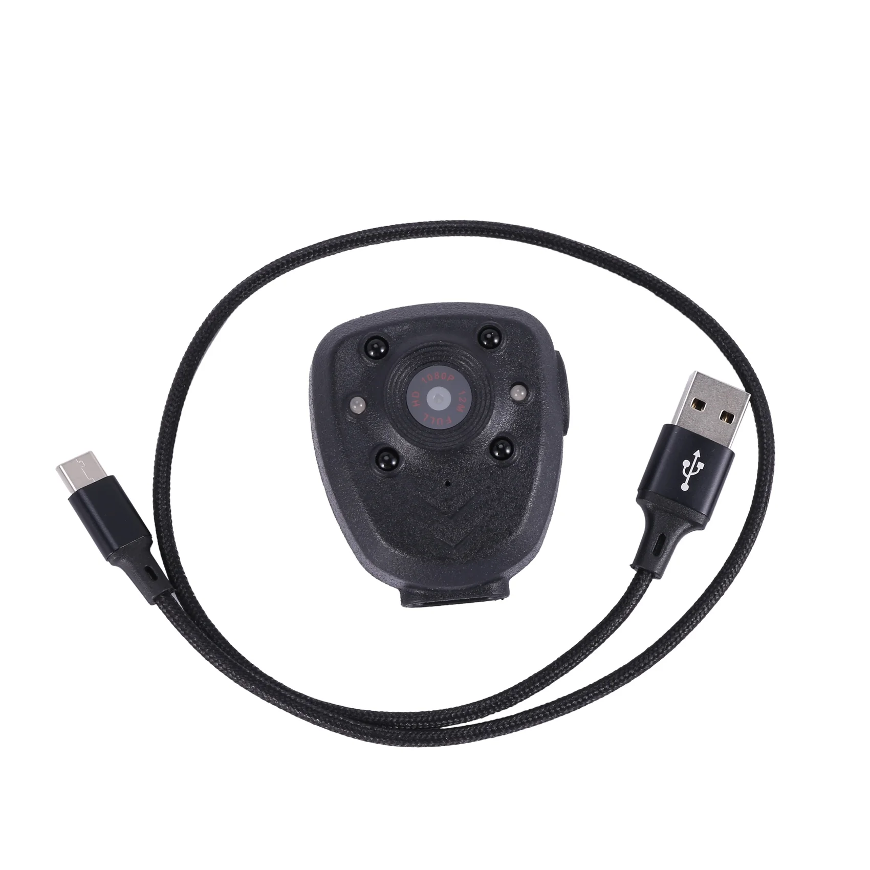 Hd 1080P Corpo Di Polizia Risvolto Indossato Videocamera Dvr Ir Night Visibile Led Light Cam 4-Hour Record Digital Mini Dv Recorder Voice 16G
