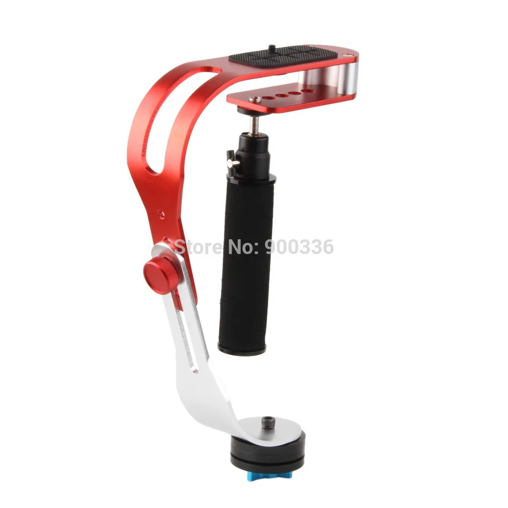 Stabilizzatore Palmare Mini Video Steadicam Per La Macchina Fotografica Digitale Dslr Hdslr Videocamera Dv Libera Il Trasporto