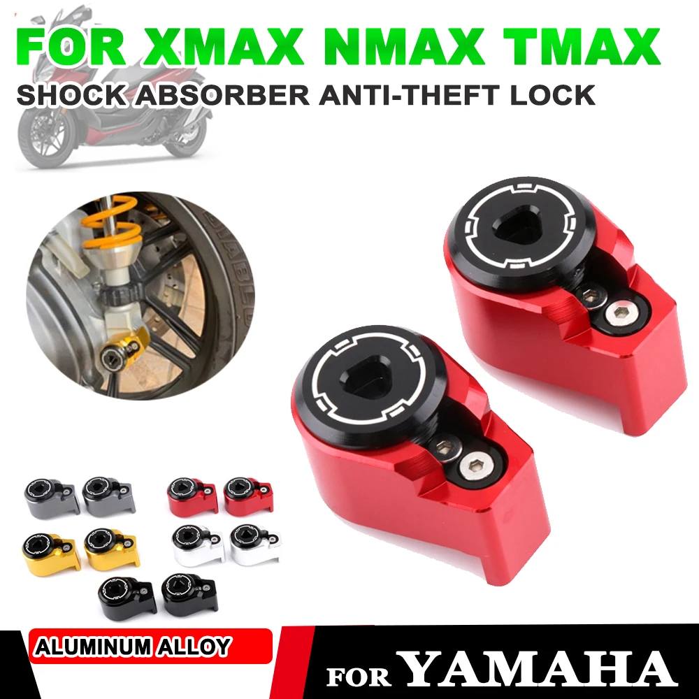 Ammortizzatore Moto Antifurto Antifurto Protezione Antifurto Piccola Copertura Per Yamaha Xmax 125 250 300 400 Nmax 155 Tmax 560 500