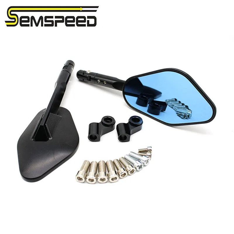 Specchi Retrovisori Semspeed Cnc Specchietto Retrovisore Moto Per Yamaha Xmax 300 Xmax 400 Xmax 250 Xmax 125