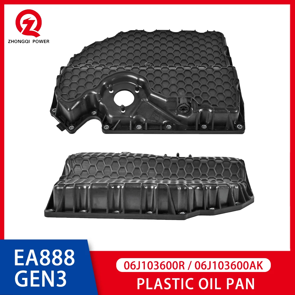 Ea888 Gen3 Aggiornamento Cug Cjx Chh Cnt Coppa Dell'Olio In Plastica Accessori Per Motori Parti Di Motori Per Auto Accessori Per Auto Muslimatex