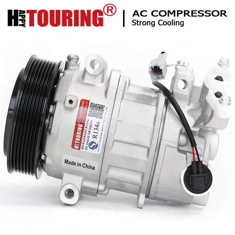 Compressore Del Condizionatore D'Aria 6 Sel14C Per Renault Megane Scenic 4472603040 4471500010 2483002240 8200956574 7711497391