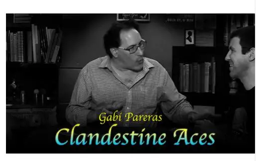 Clandestino Assi Di Gabi Pareras, Trucchi Di Magia