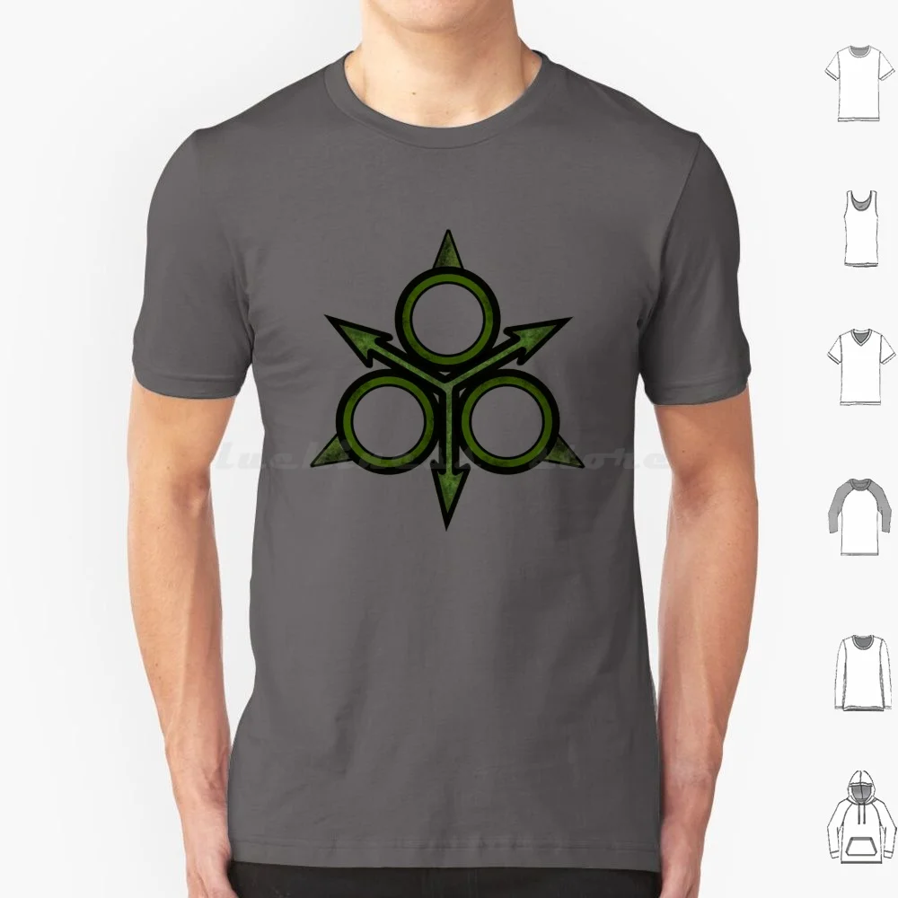 Nurgle Symbol T Shirt Uomo Donna Bambini 6Xl Nurgle Symbol Nurgle 40000 Age Of Sigmar Chaos God Plauge