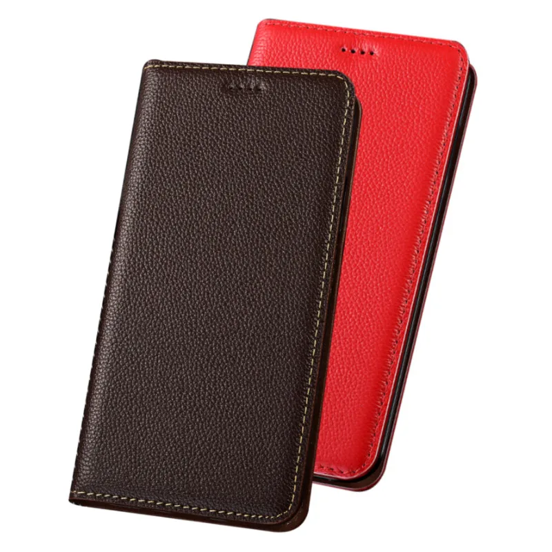 Supporto Per Slot Per Schede Per Telefono Manuale In Vera Pelle Per Samsung Galaxy S2 Plus/Samsung Galaxy S2 Borsa Per Telefono Coque Funda