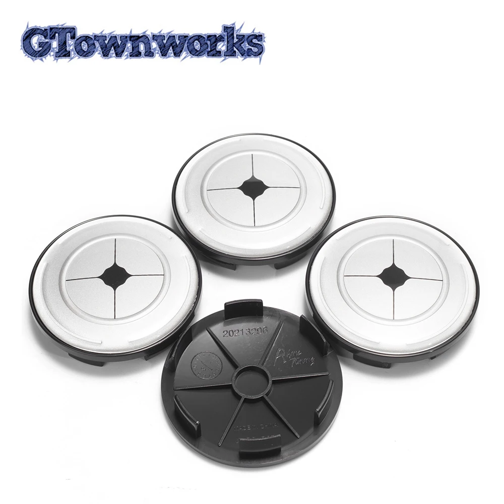 4 Pezzi 68Mm Coprimozzo Per X-X-R 530 002 969Rs5 Cdr9 Ce28 Ze40 Rs6 654Fcdr9 Cerchi In Lega Tappi Centrali Argento Nero Accessori Auto