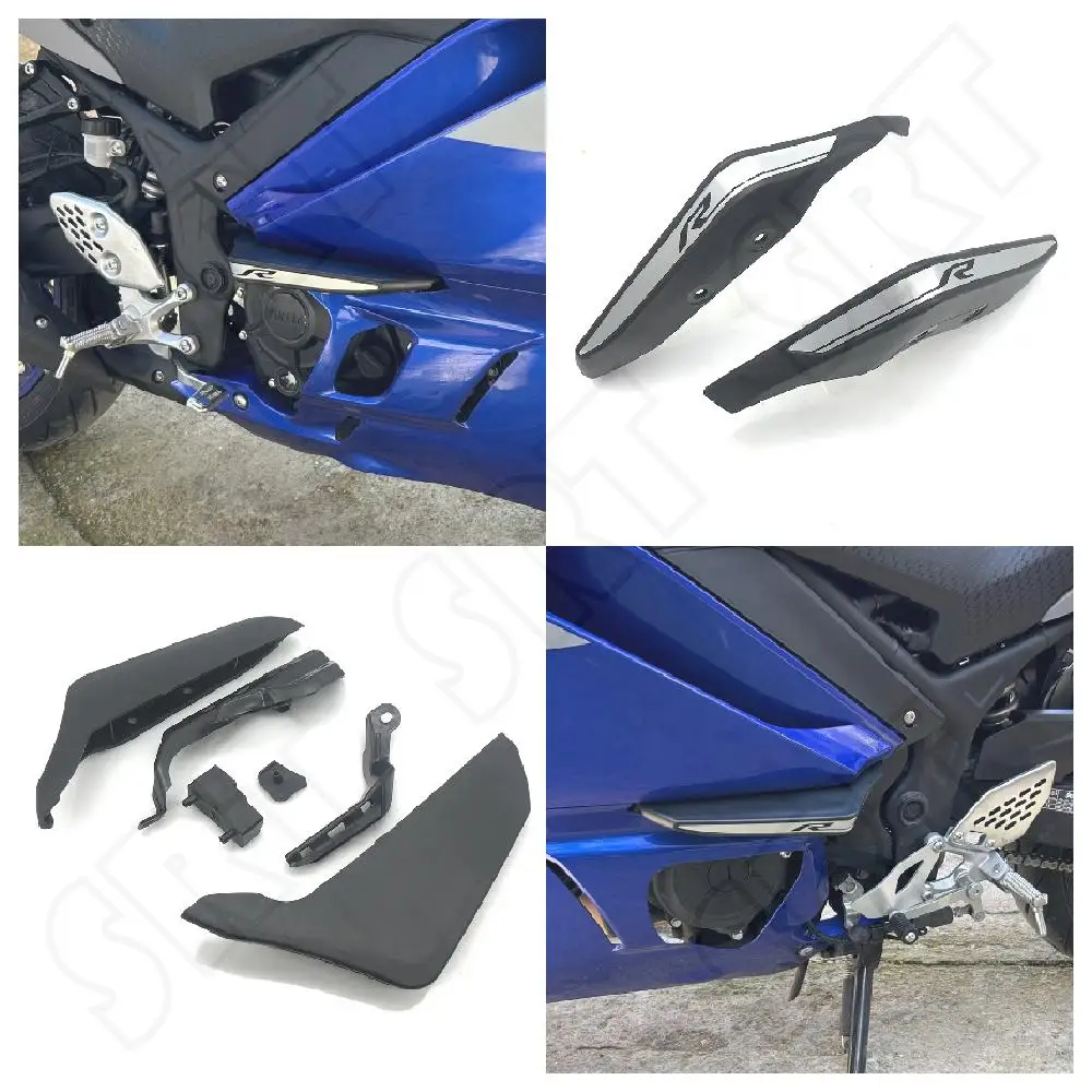 Adatto Per Yamaha Yzf R3 R25 Yzf-R3 Abs Monster Energy Edition 2019-2023 Moto Motore Integrato Anti Crash Frame Sliders