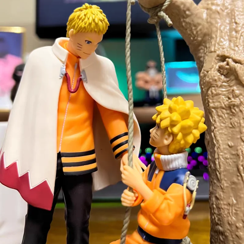2023 Originale Naruto Figure Uzumaki Naruto Modello Bambole Figurine 20Th Anniversary Pvc Action Figure Decorare Regali Da Collezione