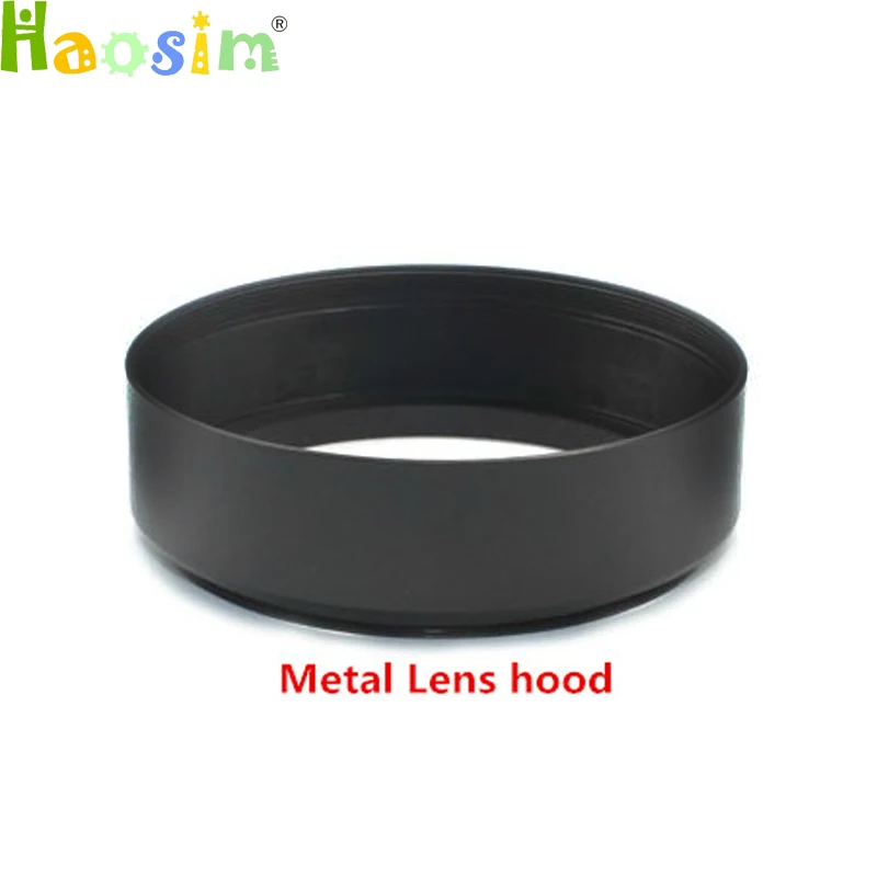40.5 49 52 55 58 62 67 72 77Mm Paraluce In Metallo Per Canon Nikon Pentax Sony