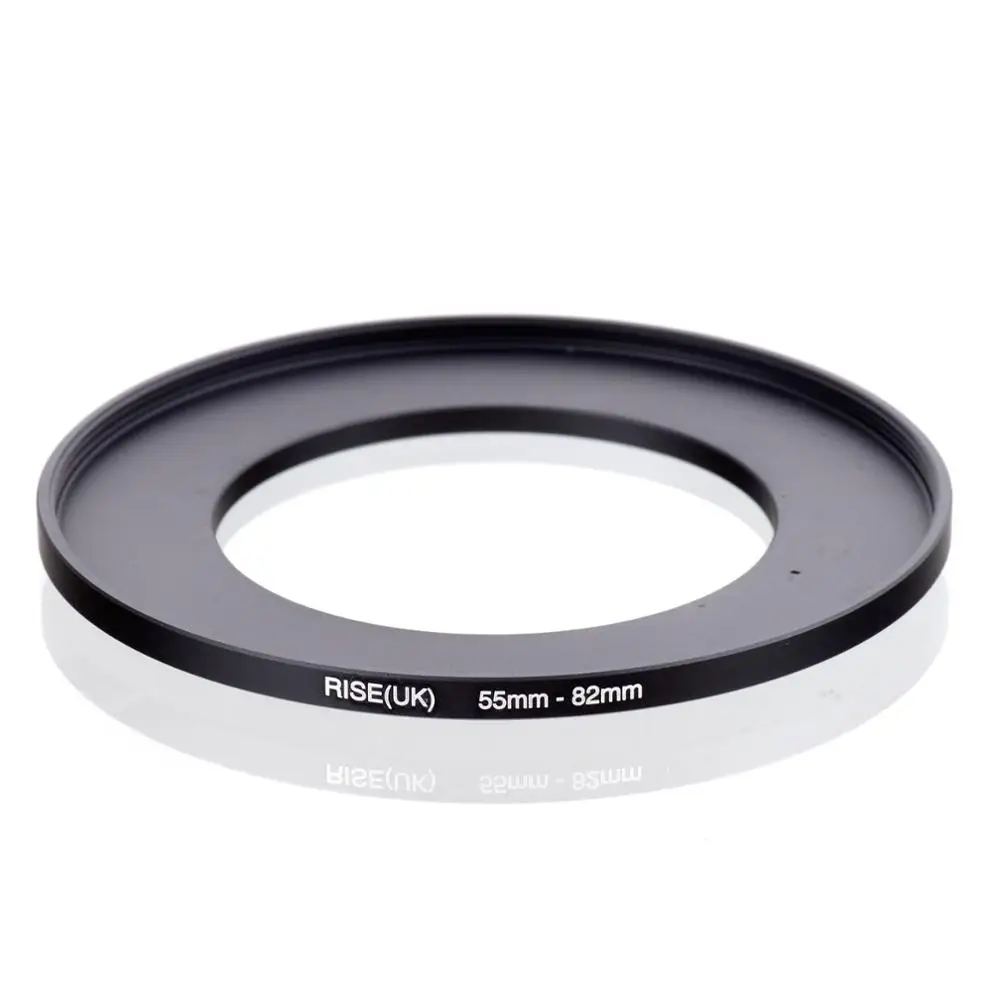 Rise(Uk) 55 Millimetri-82 Millimetri 55-82 Millimetri 55 A 82 Step Up Anello Adattatore Filtro