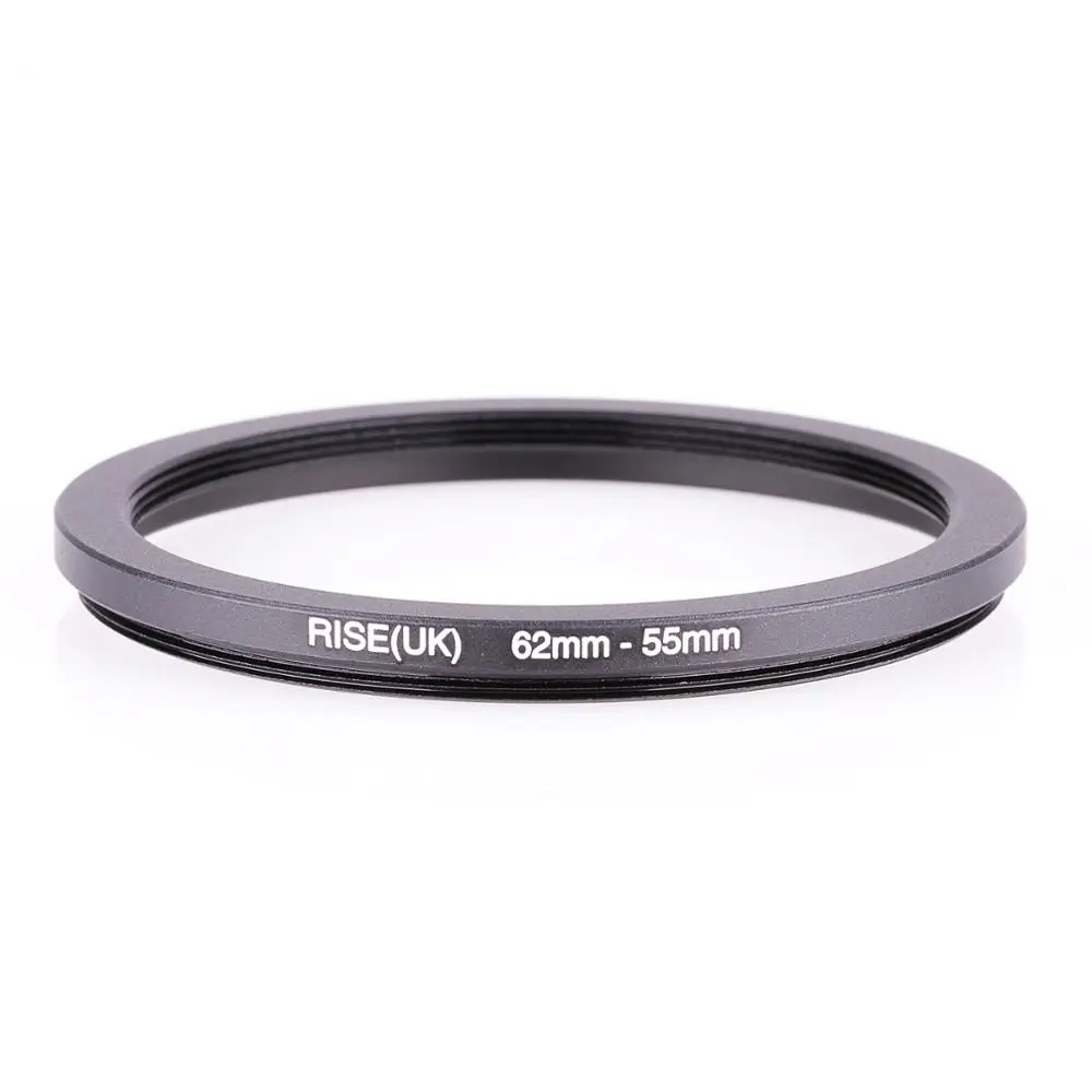 Rise(Uk) 62 Millimetri-55Mm 62-55Mm 62 A 55 Step Down Anello Adattatore Filtro