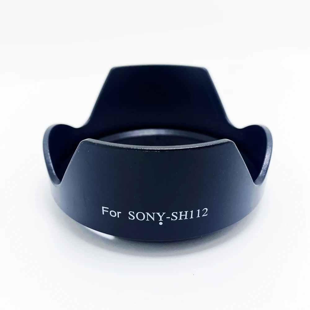 Sh112 Sh112 Sh-112 Copertura Del Cofano Dell'Obiettivo Petalo 49Mm Per Fotocamera Sony E Mount Nex 18-55Mm F3.5-5.6 16Mm F/2.8 55-210Mm