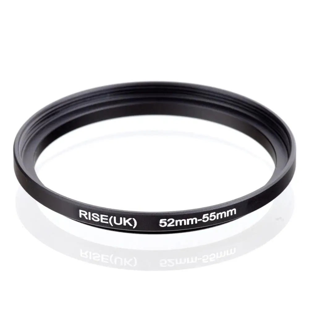 Rise(Uk) 52 Millimetri-55Mm 52-55Mm 52 A 55 Step Up Anello Adattatore Filtro