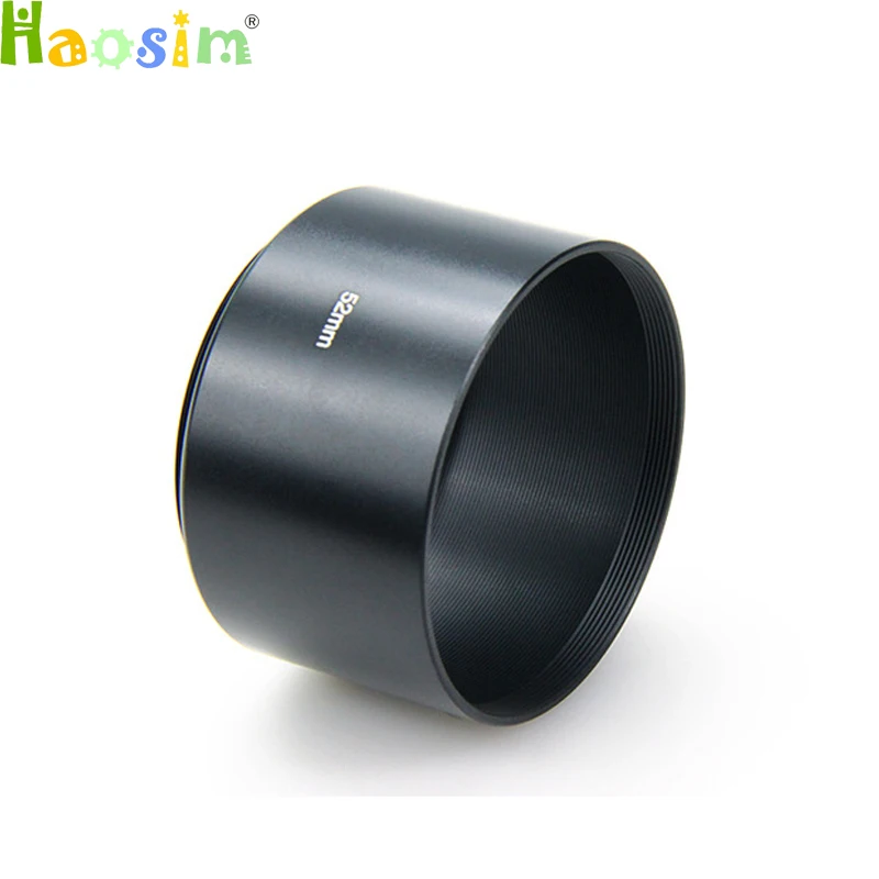 40.5 49 52 55 58 62 67 72 77Mm Paraluce In Metallo Lungo Per Canon Nikon Pentax Sony Olympus