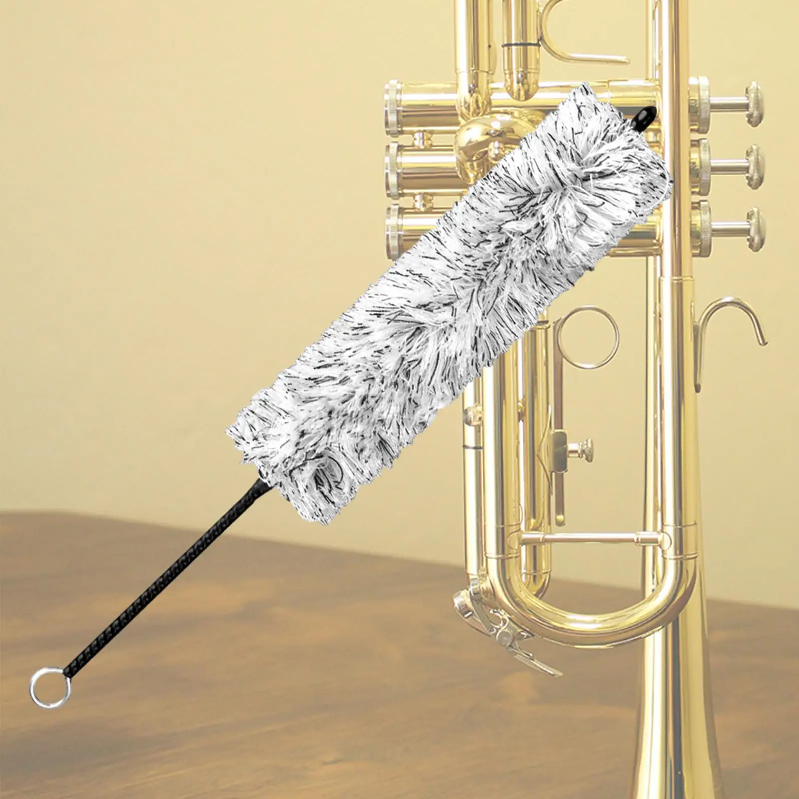 Sax Tromba Brush Soft Clarinetto Cleaner Per Piccolo Trombone Wind Instrument
