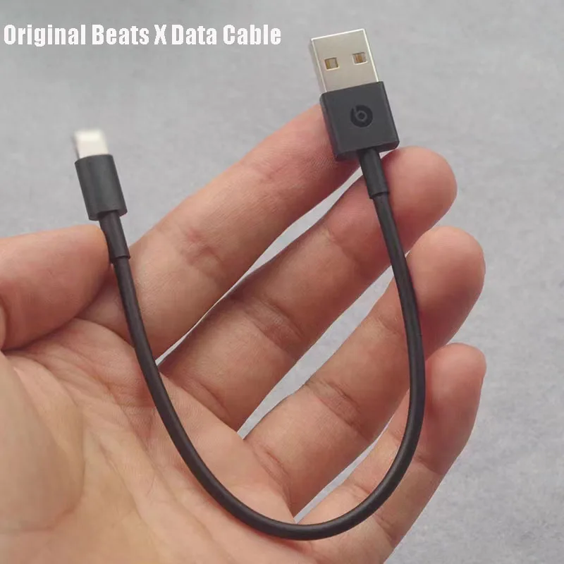 Per Cavo Dati Beats X Originale Cavo Di Ricarica Beats Pro Cavo Corto Interfaccia Ios 8Pin Per Airpods12Pro Pill + Ipad Iphone