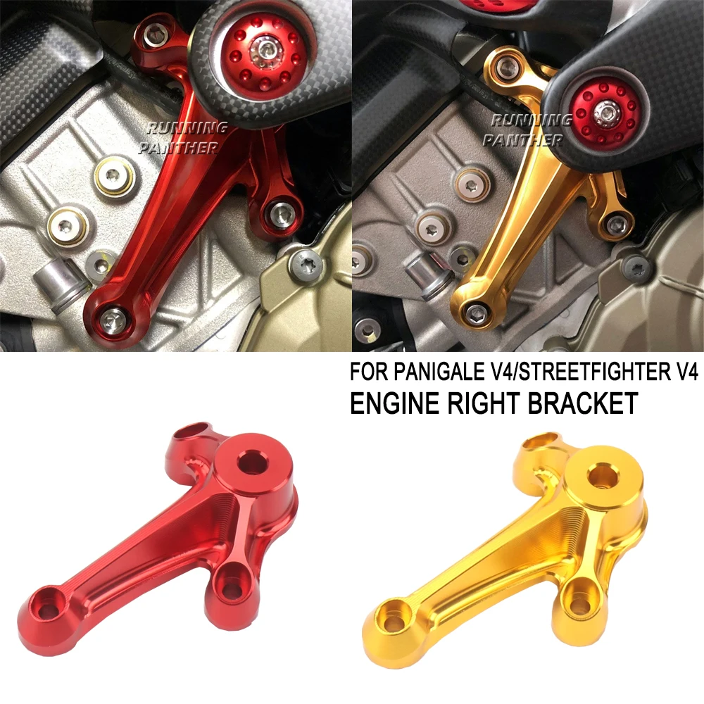 Moto Per Ducati Streetfighter Streetfighter V4 Panigale Panigale V4 Nuovo Motore Staffa Superiore Destra In Alluminio