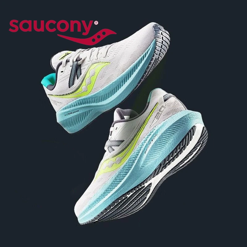 Originale Saucony Victory 20 Scarpe Da Uomo Antiurto Racing Popcorn Suola Scarpe Da Corsa Casual Ammortizzazione Sportiva Sneakers Leggere
