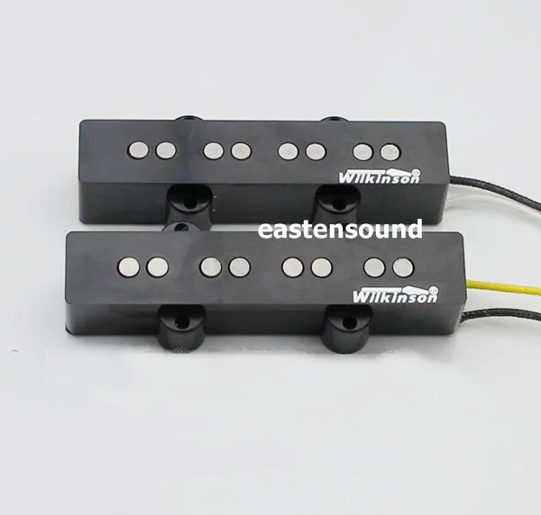 Wilkinson Alnico Jb Pickup Per Basso A Quattro Corde Aperti
