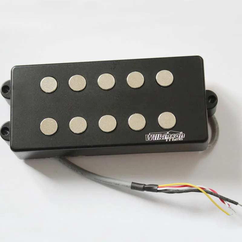 Wilkinson Lic Bass Pickup Per 5 Corde Mwm5 Musicman