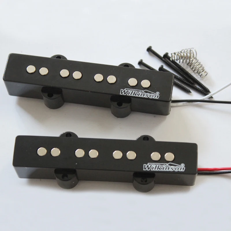 Wilkinson Lic Vintage 4 String J Bass Pickup Mwbjn/B