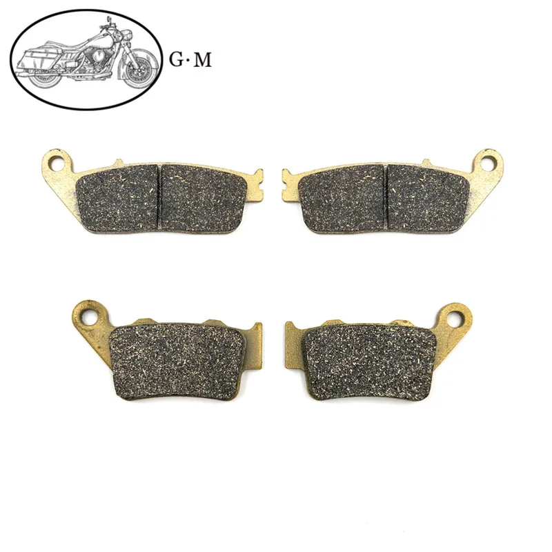 Moto Anteriore/Posteriore Pastiglie Freno Per Yamaha Wr 125 X (Supermoto) 2009-2016 Wr 125 R 2009-2015
