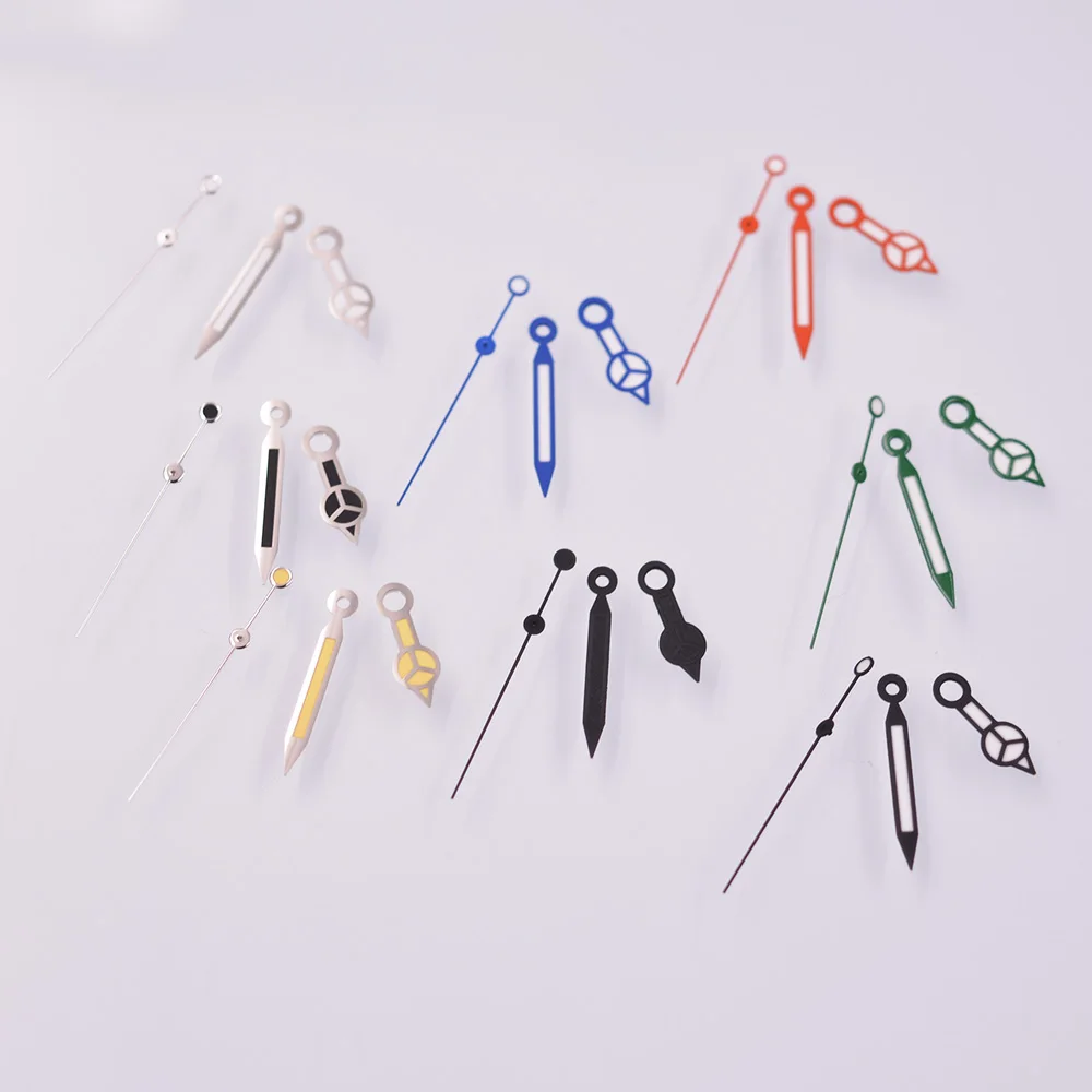 Nh35 Nh36 Hands Watch Accessories Green Super Luminous Watch Pointer  Suitable For Nh35A Nh36A Movement
