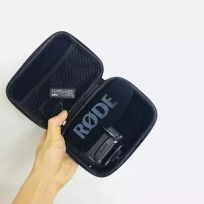 Custodia Protettiva Rigida Per Rode Videomic Pro Plus +, Custodia Rigida Da Viaggio Impermeabile Arimic Eva Per Rode Videomic Me