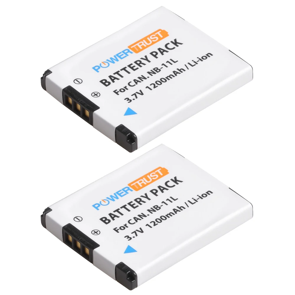 Nb-11L 11Lh Batteria Ricaricabile Per Canon Powershot Elph 135 Is/140 Is/160/340 Hs/320 Hs/360 Hs,A2300/A2400 Is,Sx410 È Fotocamera
