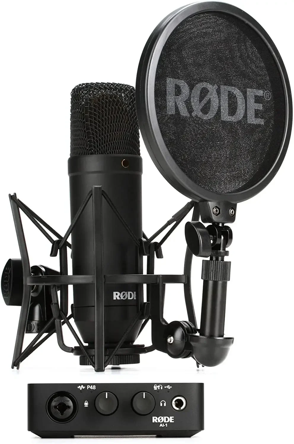 Sconto Estivo Del Kit Completo Da Studio Rode 50% Con Nt1 E Ai-1