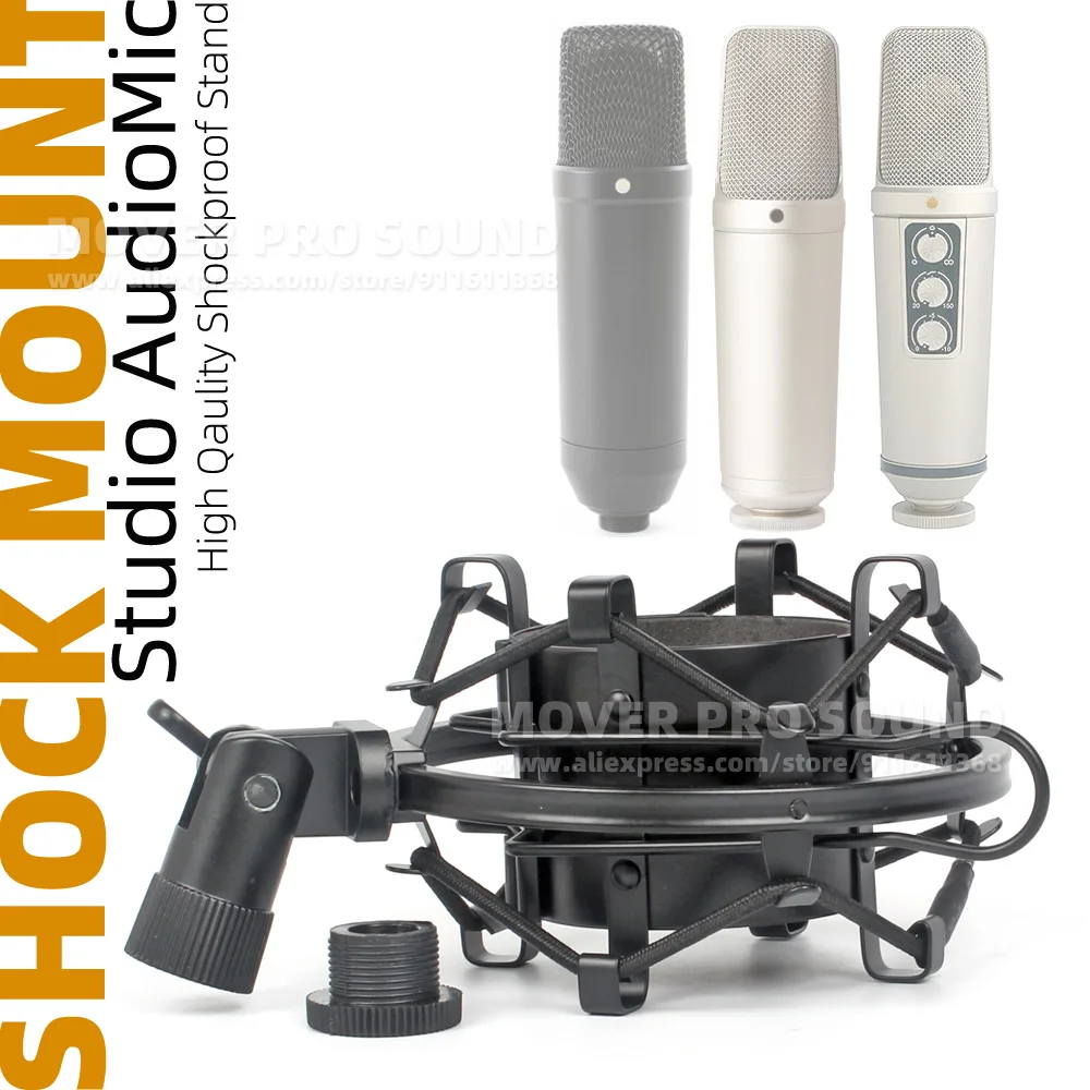 Supporto Per Supporto Per Microfono Con Registrazione A Sospensione Spider Antiurto Per Supporto Antiurto Per Microfono Rode Nt 1 1000 2000 Nt1 Nt1000