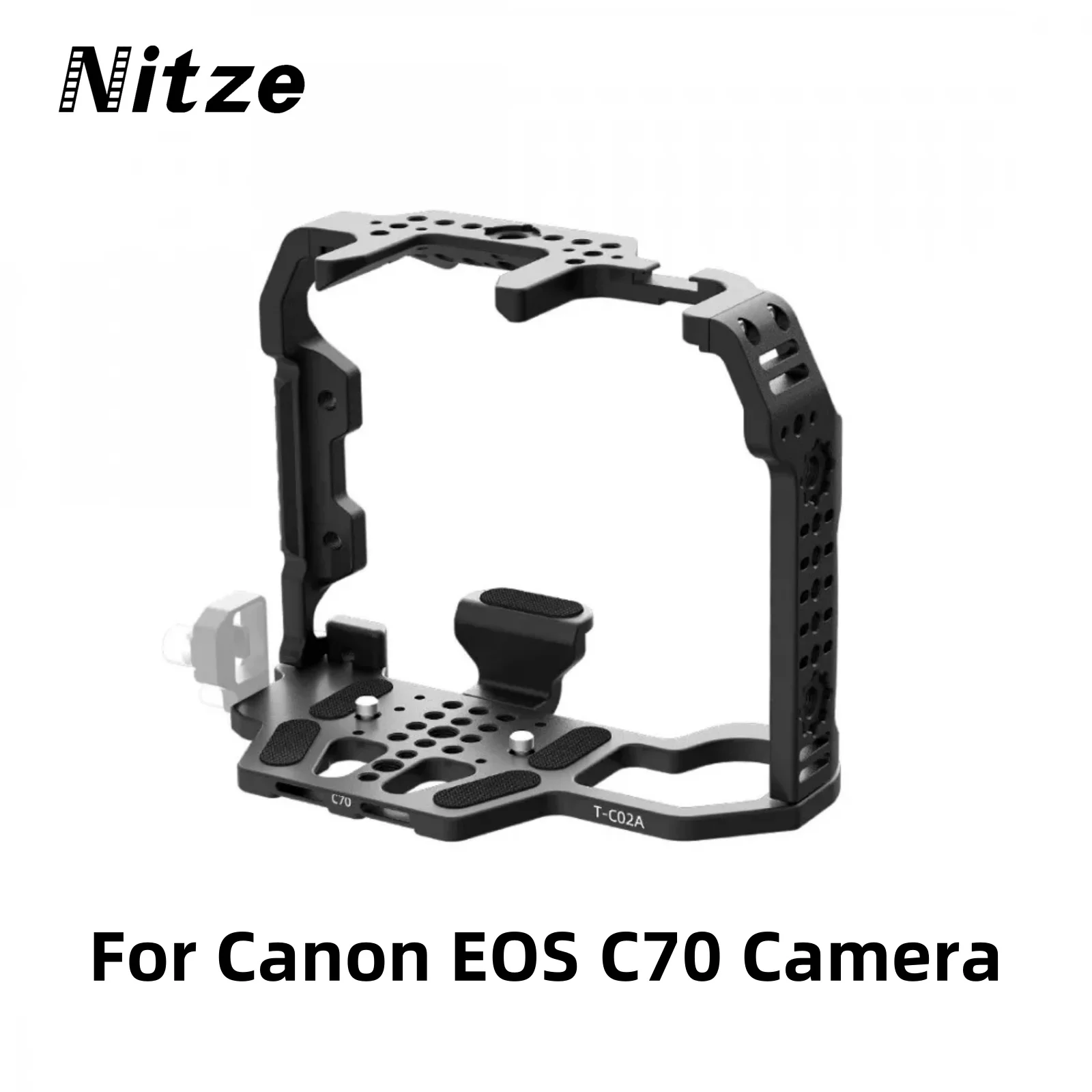 Nitze Camera Cage T-C02A Per Canon C70