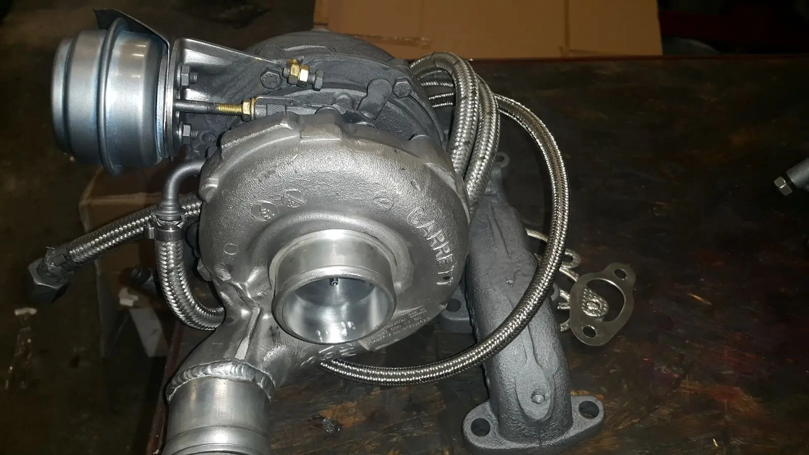 Turbo Per 1.9 Tdi E 2.0 Tdi Per 350 Cv
