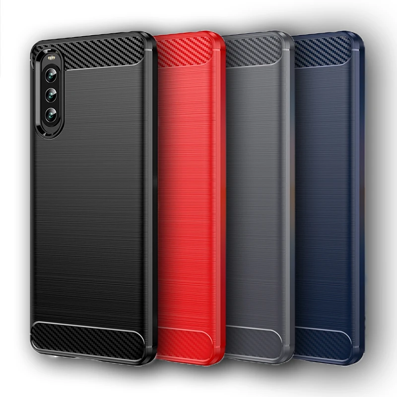 Per Sony Xperia 10 Iv Custodia Xperia 10 Iv Cover Antiurto Custodia Morbida In Silicone Per Sony Xperia 10 Iv Fundas 6.0 Pollici
