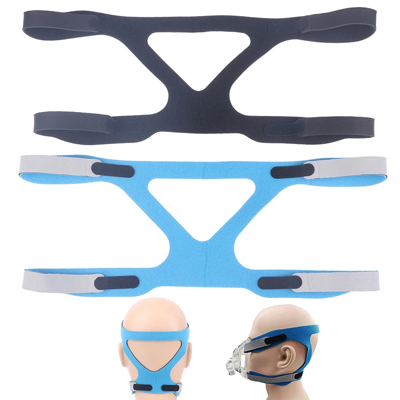 Maschera Ventilatore Fascia Fissa Fascia Comfort Respiratore Cinturino Rebreather Copricapo Cinturino Cpap Benda Sanitaria