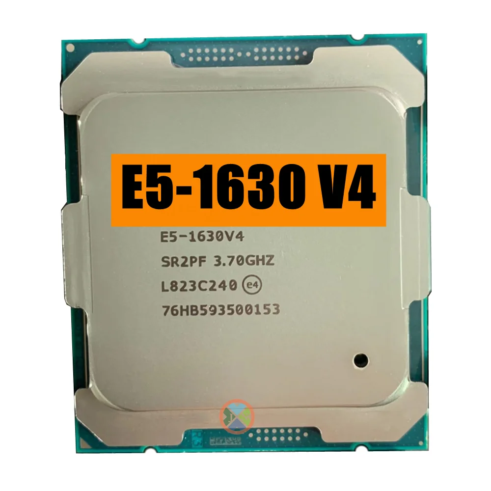 Xeon E5 1630 V4 3.70Ghz 4-Core 10Mb Smartcache 140W E5 1630 V4 Lga2011-3 Spedizione Gratuita E5-1630 V4 E5-1630V4