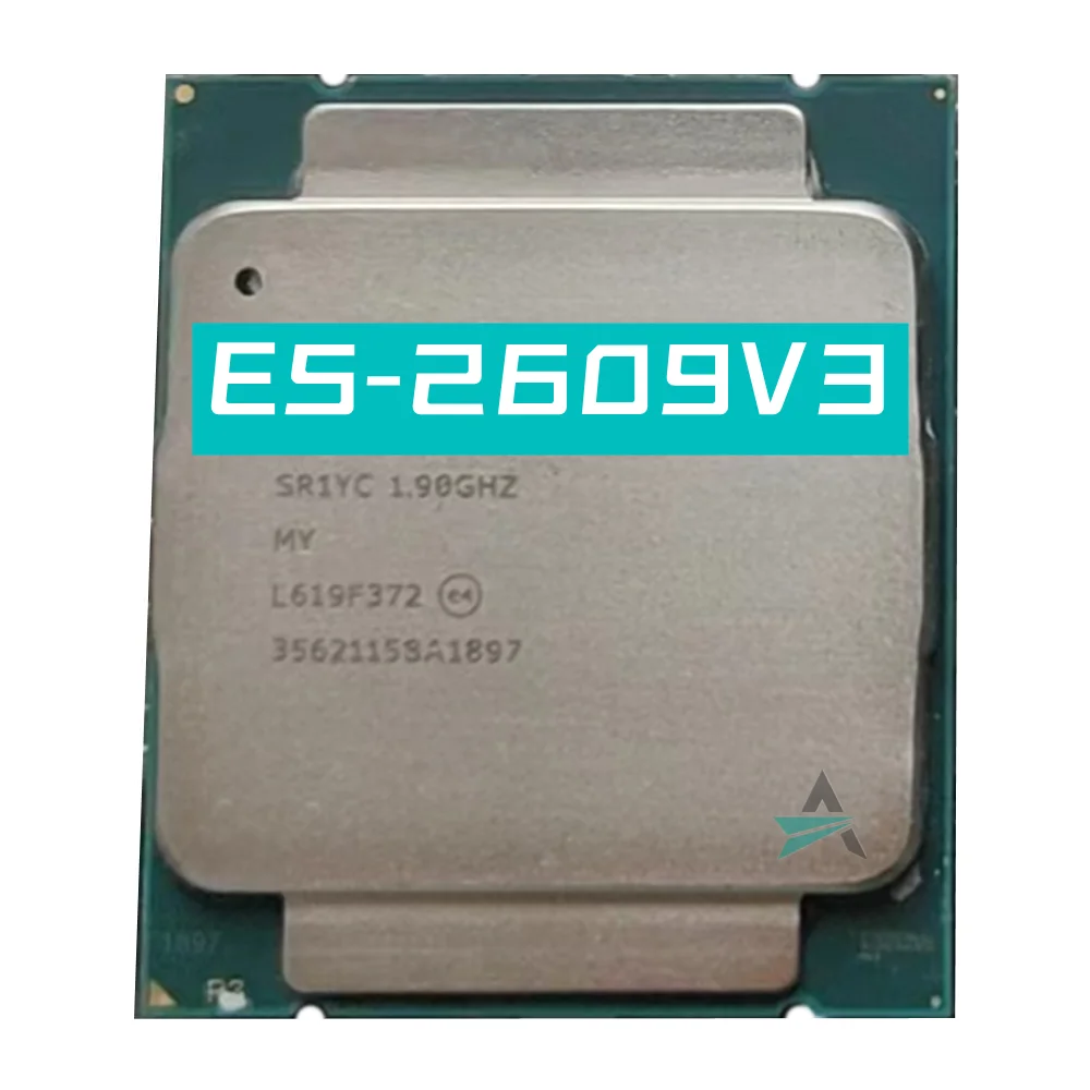Xeon Cpu E5-2609V3 Sr1Yc 1.90Ghz 6 Core 15M Lga2011-3 E5-2609 V3 Processore E5 2609 V3 Spedizione Gratuita E5 2609 V3