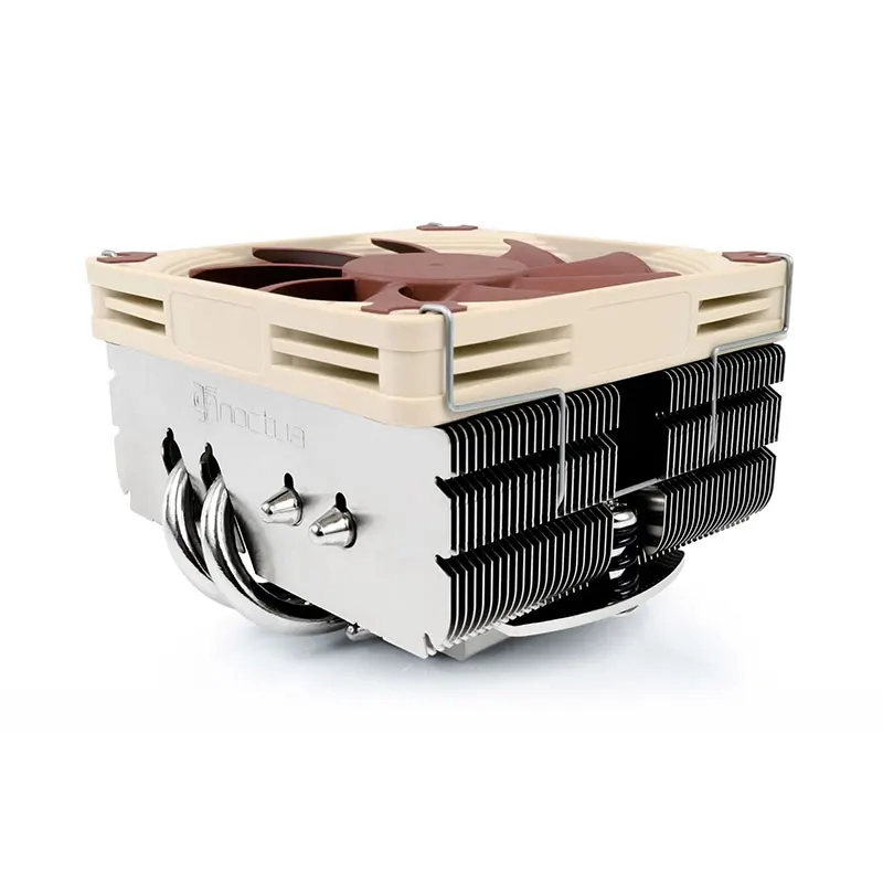 Nocura Nh-L9X65 Cpu Cooler Down Pressure/9Cm Thin Fan/4 Tubi Di Calore/Down Blowing Htpc/ Down Pressure Ventola A Temperatura Controllata
