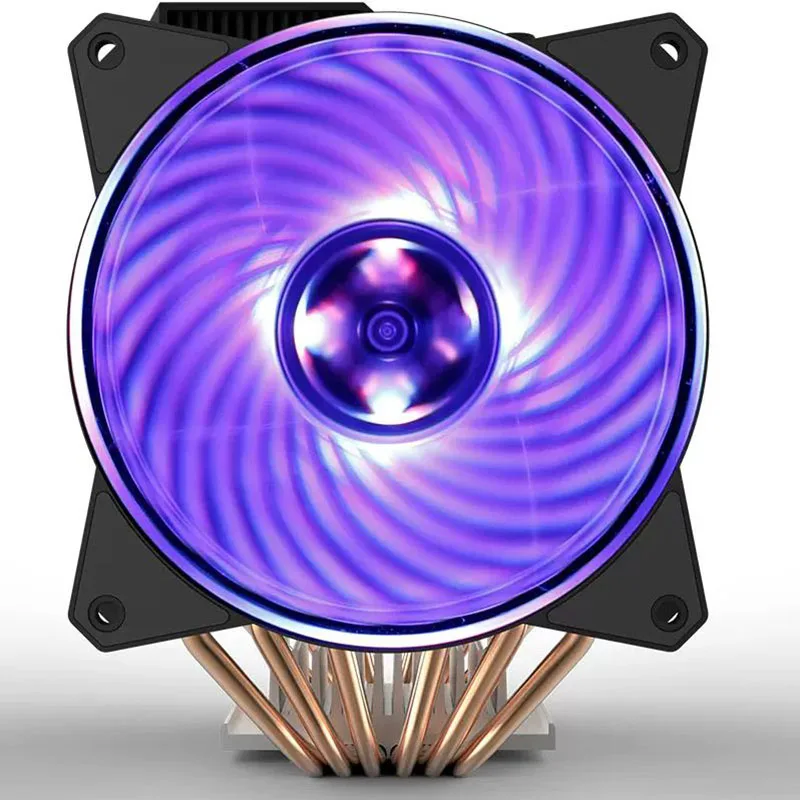 Cooler Master Ma621P Cpu Cooler 2 Heatpipes Raffreddamento Ventola Mute Raffreddata Ad Aria Intel Lga 2011 1700 775 1150 1155 1200 1366 Am3 Am4