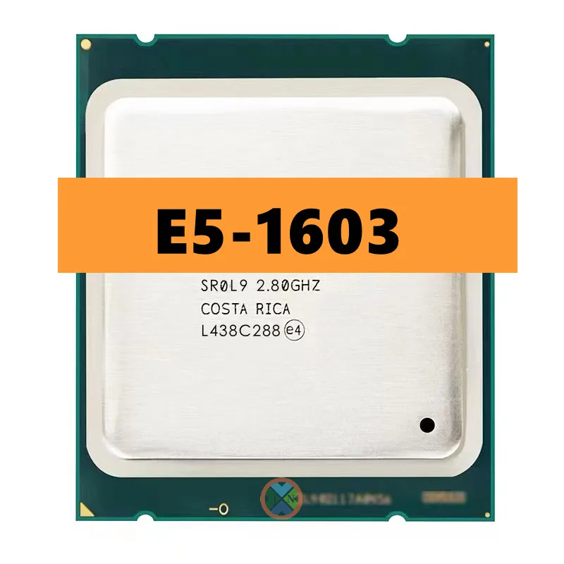Xeon Cpu E5-1603 Sr0L9 2.80Ghz 4-Core 10M 130W Lga2011 E5 1603 Processore Spedizione Gratuita