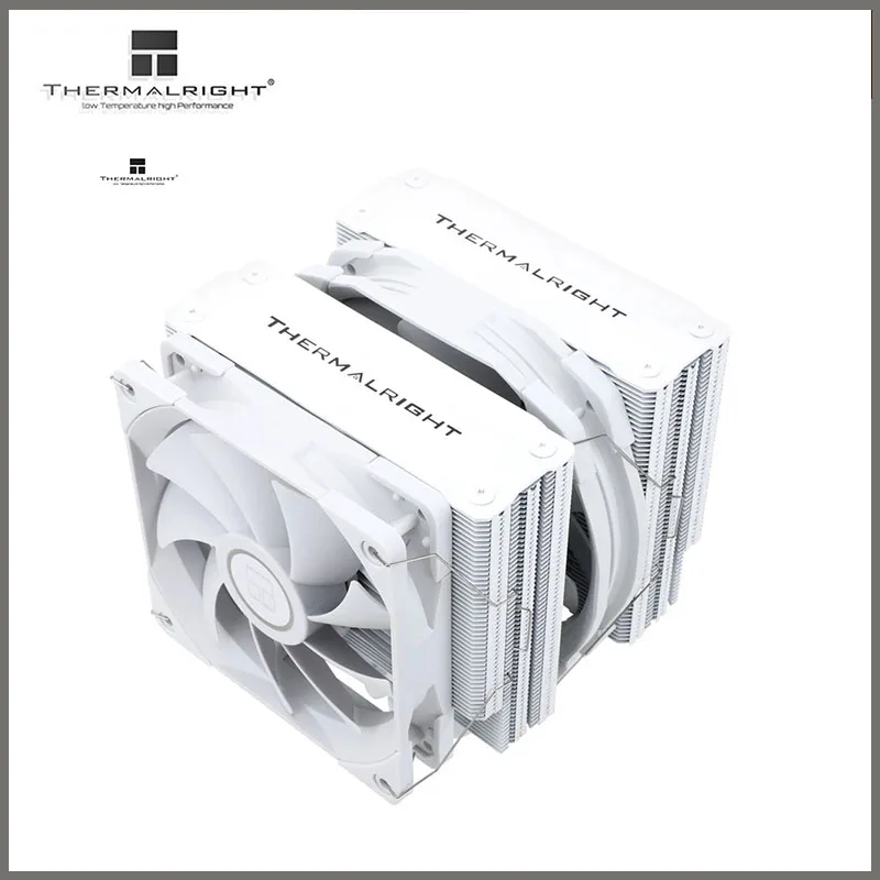 Thermalright Fs140 White V3 Frost Spirit Aghp Heatpipe 8 Mmx4 Dissipatore Di Calore A Doppia Torre