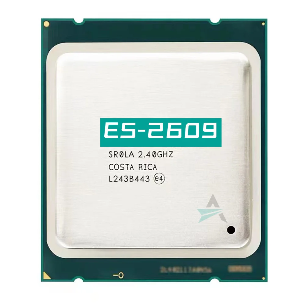 Xeon Cpu E5-2609 Sr0La 2.40Ghz 4-Core 10M Lga2011 E5 2609 Processore Spedizione Gratuita