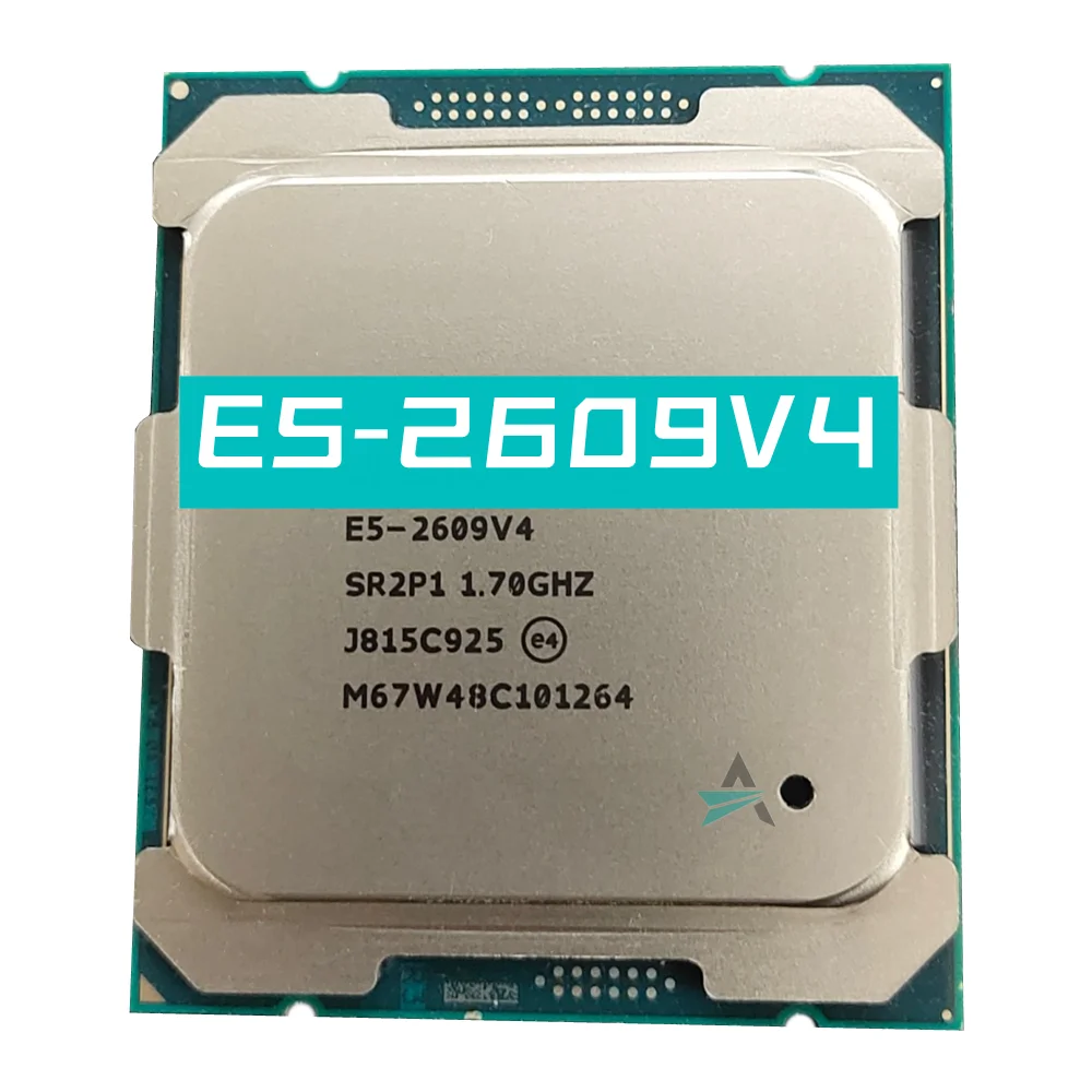 Processore Xeon E5 2609 V4 1.70Ghz 8Core 20Mb Smartcache Lga2011-3 E5 2609 V4 E5-2609 V4 Spedizione Gratuita E5-2609V4