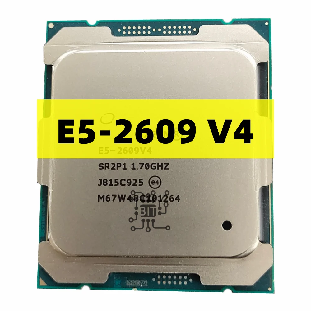 Processore Xeon E5 2609 V4 1.70Ghz 8Core 20Mb Smartcache Lga2011-3 E5 2609 V4 E5-2609 V4 Spedizione Gratuita E5-2609V4