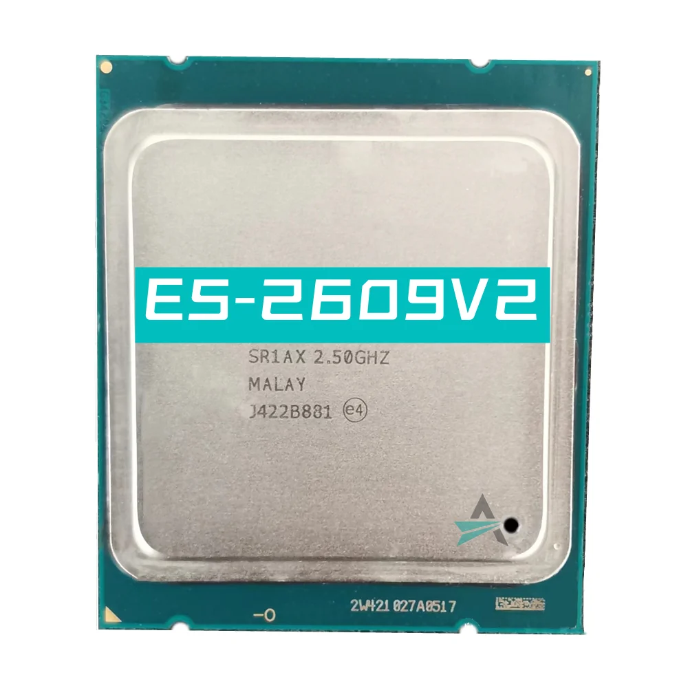 Processore Xeon E5-2609V2 (2.5Ghz/10Mb/Quad-Core) Fclga2011 Tpd 80W Cpu E5 2609 V2 Spedizione Gratuita E5 2609 V2